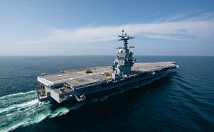 福特級2號艦「甘迺迪號」驗收試航完成  可望2027春交付美國海軍