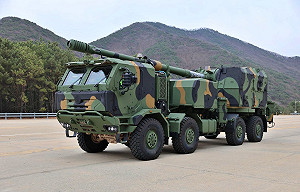 美國陸軍MTC專案 韓國韓華航太「獨獲」訂單出口K9輪式自走砲