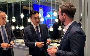 出席台中美國商會晚宴 　江啟臣提五大願景打造新台中