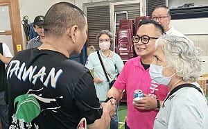 （影）回應藍營民調 童子瑋發言人：如果真的領先 何須放民調壯膽？