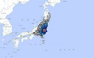 日關東5.9地震至少5傷、自來水管破裂！新幹線正常、核電廠無異常
