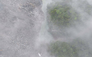 花蓮山區24小時雨量逾200毫米！萬里溪堰塞湖列黃色警戒