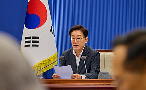 川普惹的禍？ 韓國總統李在明支持度又再創新低...