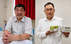 涉共諜案遭民進黨開除仍參選　朱政騏競總主委找施正鋒