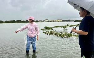 豪大雨連日猛炸高雄　柯志恩爭取農漁產全品項救助及低利貸款  