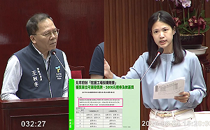 翁曉玲砍預算波及弱勢嗆情勒！她揭蔣萬安辦局處庇護工場採購賽：別雙標！