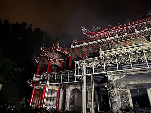 指南宮遭遇大火！ 歷史可追溯百多年前 這「前綠營大老」曾在這任要職…