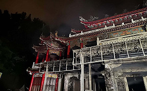 指南宮遭遇大火！ 歷史可追溯百多年前 這「前綠營大老」曾在這任要職…