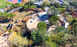 繼木柵動物園後 原址最悠久「新竹動物園」也認證成環境教育設施場所 