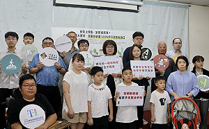 六都通學路大體檢！林月琴偕靖娟籲：改善不能只做到校門口 
