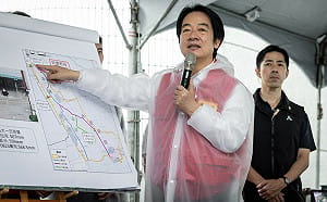 總統：不要只因一次極端降雨造成積淹水  就否定中南部治水成效