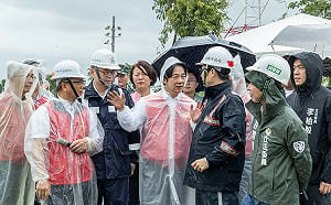 關心高雄永安治水及農漁民災損　賴清德支持增設抽水站、蓄水池