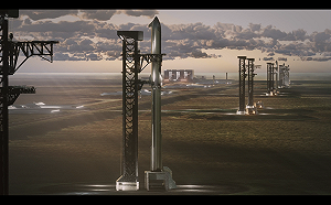 一天30次星艦升空！SpaceX狂砸千億美元 打造全球最大太空基地