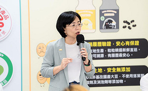 蘇巧慧參訪團膳廚房：補助業者設備、擴大推動營養午餐優質國產食材
