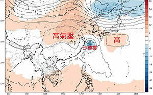 曾被預報登陸台灣！鄭明典揭密沙德爾颱風「路徑大逆轉」原因