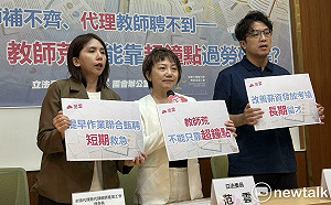 范雲揭教師荒、降低超鐘點 沈伯洋：免費營養午餐以外也要培育庶務人員