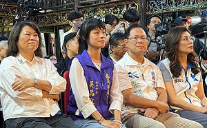 藍營嘉義造勢力挺吳品叡 跨黨派整合力拚突圍翻轉綠地