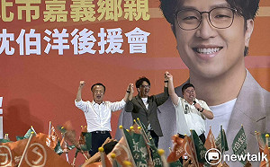 北上看「洋流」 翁章梁：按照這個趨勢沈伯洋一定當選