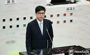 陳其邁最後一次施政報告！自曝「下雨就睡不著」凌晨4點還在打電話