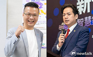 竹北藍白合有戲？ 前藍委林為洲昨奔波後曝：基本上傾向支持「他」！