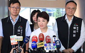 (影)鄭照新率團訪中遭疑「探路2028」 盧秀燕：單純為傳產拚商機