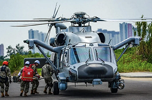 直-20KS首次官方公開! 短翼強化火力與航程 中國空軍戰術救援能力再升級