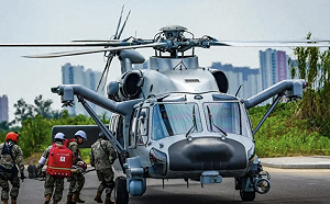 直-20KS首次官方公開! 短翼強化火力與航程 中國空軍戰術救援能力再升級 