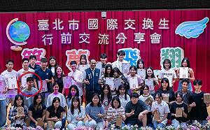 蔣得立獲交換生補助 他揭要附「家長同意書」：蔣萬安編預算發錢給兒子？