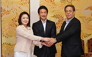 日本眾院最大在野黨面臨分裂  「這黨」被問是否收議員直回：現沒這打算！