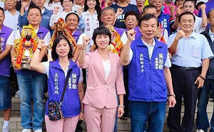 獲藍營禮讓！  無黨籍朴子市長吳品叡今登記參選嘉義縣長