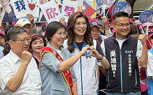 竹北藍白合正式破局！為何徐欣瑩、吳旭智不退？黃士修揭主戰派吃定民眾黨這點