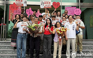 力拼台南小黨唯一一席  台灣基進吳依潔今日登記參選議員