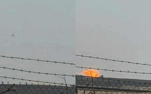 (影) 「沙赫德-136」突破防空網! 第五艦隊司令部遇襲 伊稱重創多處美基地