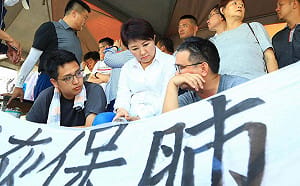 卓榮泰今午視察中火 盧秀燕臉書先開砲 再公布將率媒體檢視拆除進度