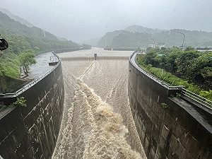 南部放晴換北部慘淹！基隆河3小時雨量破百 員山子分洪今年第2度啟動