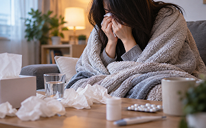 感冒3、4週還沒好不一定是藥沒效！黃軒揭關鍵：「壓力荷爾蒙」在搞鬼
