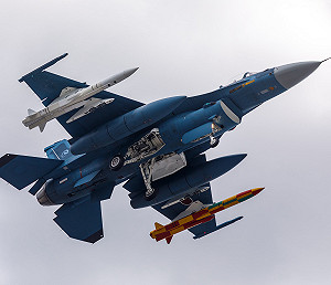 加入超遠距空戰潮！日防衛省推「ASM-3改」對空型 打造全球最大空對空飛彈