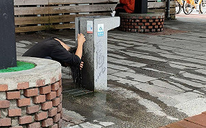「台北好水」變洗頭水？公園直飲台遭濫用 陳怡潔拋5招補破網