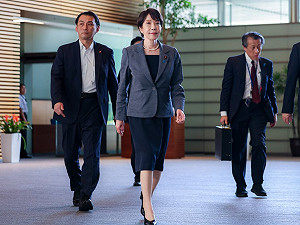 日相高市早苗內閣改組等人事調整 日媒曝：預計本月16日同步進行