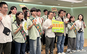 民進黨青年志工輔選團起跑  清爽「薄荷綠」將熱情帶回地方  