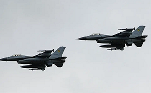 F-16V戰機抵台再拖延? 等了兩週還沒到 再度出發「喊卡」 空軍：我們也在等 