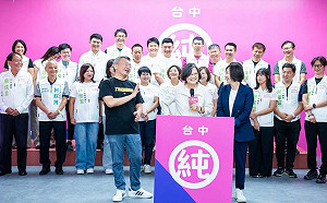 小英笑揭接何欣純榮譽主委內幕：蔡其昌「威脅」不來就不做　反撂話沒當選別來見我