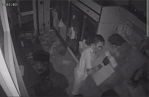屏東檳榔攤大盜落網！1個月行竊逾10家得手21萬