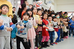 桃園南崁幼兒園園慶 鄭文燦：要多增設公立幼兒園