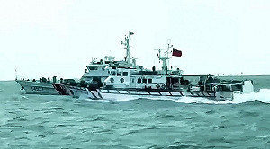 假執法、真騷擾！中國海警四船一週三闖金門 假借中秋喊話「一家親」統戰
