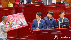 蔣萬安突嗆「我只感受到滿滿的新潮流」、不願簽名上凱道反虐童