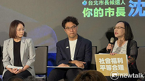 全齡社福政見大禮包！沈伯洋：臨時托老券、免費腸病毒疫苗、防兒虐機制