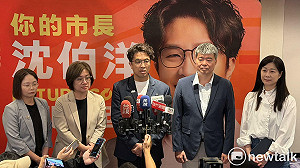 蔣萬安突嗆感受到滿滿新潮流 沈伯洋：把市民貼標籤不妥當