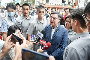 副署無人機條例 卓榮泰：沒有所謂違憲之虞或違法的考量