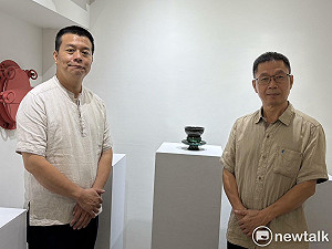 頂級工藝雙璧交輝 「江有庭陶藝梁晊瑋漆藝神遇府城特展」丹橘人文登場
